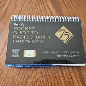Merrill's Pocket Guide to Radiography - Black & Gold
